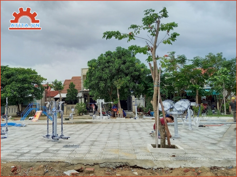 Vì sao cần bảo trì định kỳ khu thể thao ngoài trời