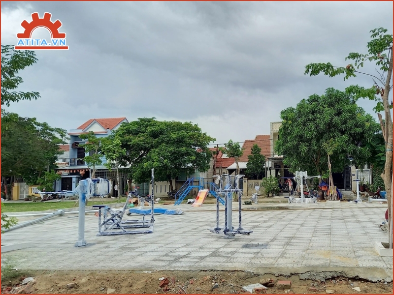 Vì sao cần thiết kế hệ thống thoát nước cho khu thể thao ngoài trời?