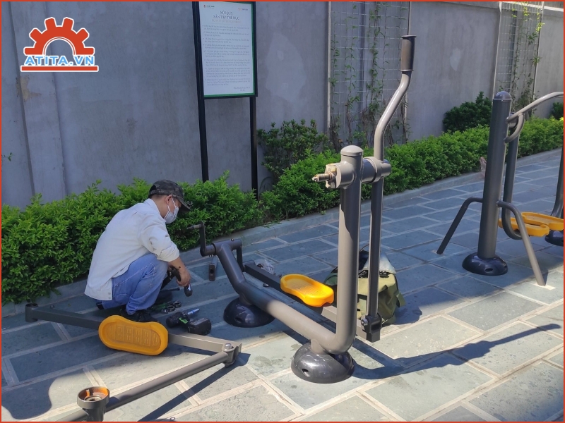 Vì sao màu sắc và bố trí thiết bị ảnh hưởng trực tiếp đến trải nghiệm tập luyện