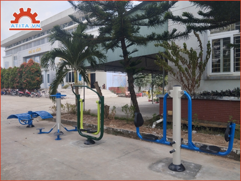 Xu hướng phát triển không gian vận động công cộng hiện nay