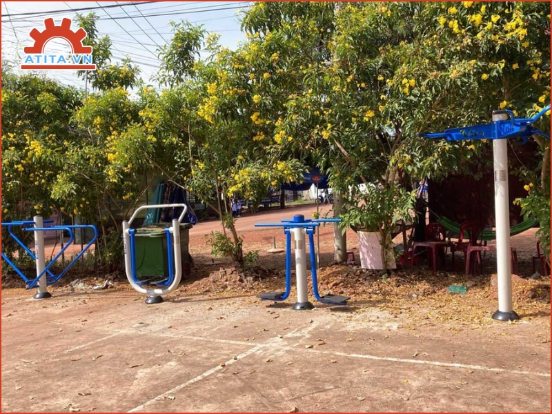 Xu hướng phát triển không gian vận động trong công viên và khu dân cư tương lai