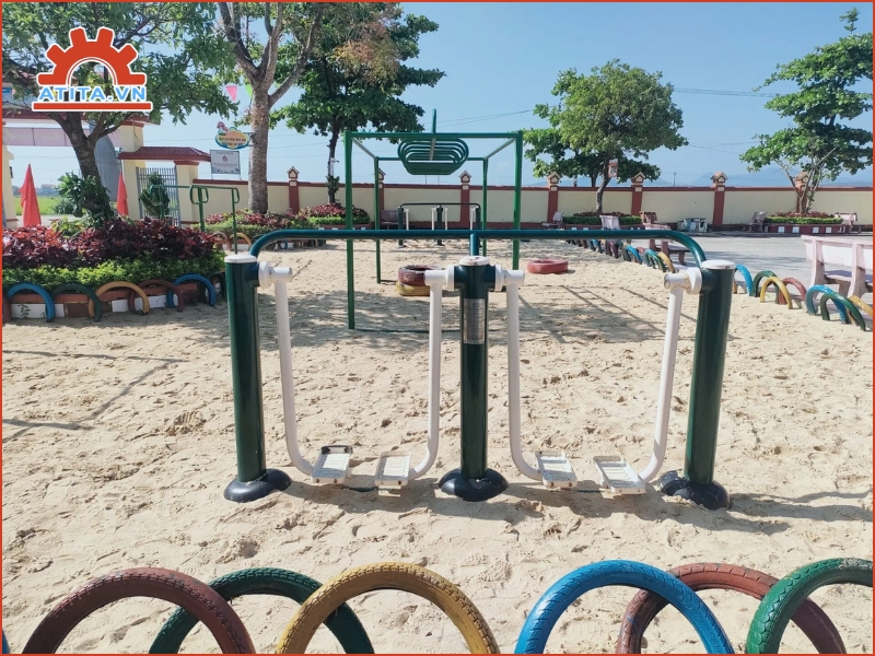 Ý nghĩa của khu tập luyện ngoài trời