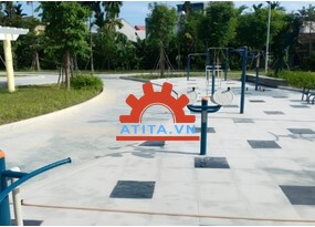 Cách tạo điểm nhấn cho công viên bằng các khu vực vận động đa chức năng