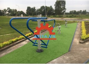Các thiết bị thể thao phù hợp cho công viên diện tích nhỏ