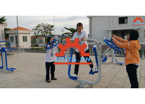 Dự án tại trường chuyên Hoàng Lê Kha