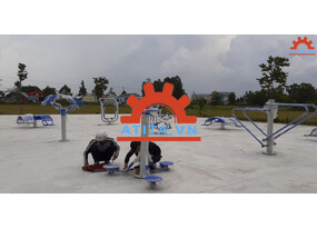 Dự án tại trung tâm thể thao TP. Sóc Trăng