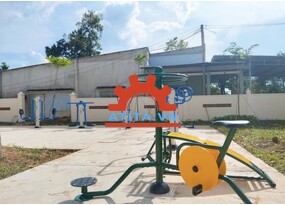 Giải pháp tích hợp không gian vận động trong công viên và khu dân cư