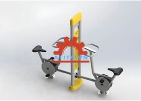 Hướng dẫn tập xe đạp đôi công viên tăng hiệu quả vận động nhóm