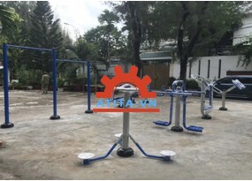 Những sai lầm khi lắp đặt thiết bị tập luyện trong công viên