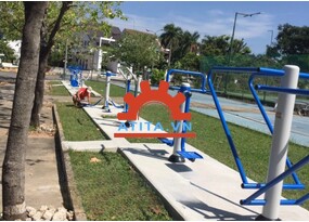Thiết kế công viên theo hướng khuyến khích người dân vận động